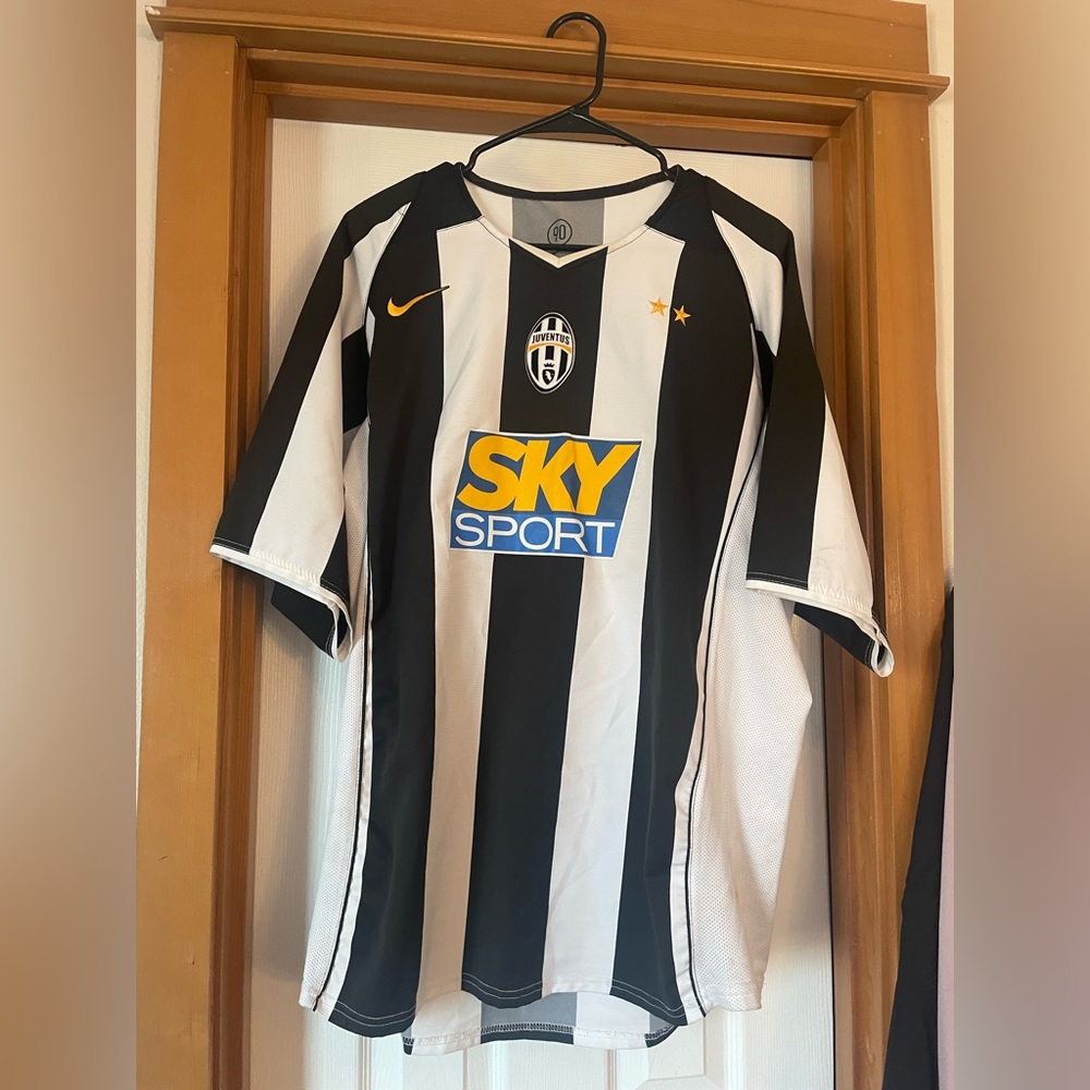Nedved Juventus jersey